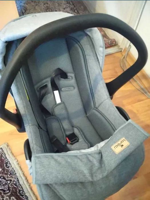 Бебешка количка Lorelli Mia 2 в 1 и кош за новородено и зимно чувалче