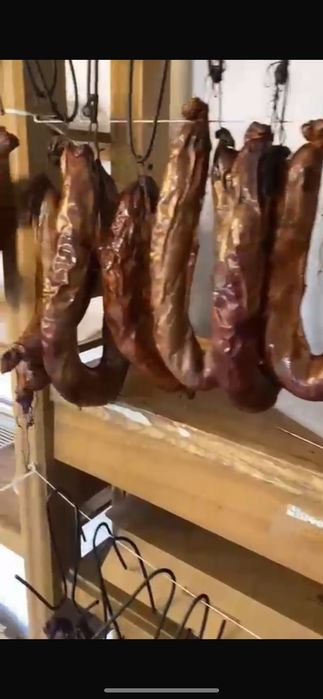 Копченное мясо. Копчения мяса.