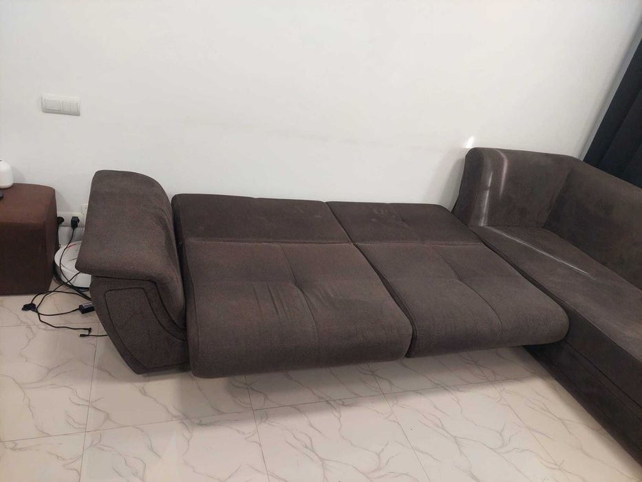 Coltar living extensibil partea dreapta