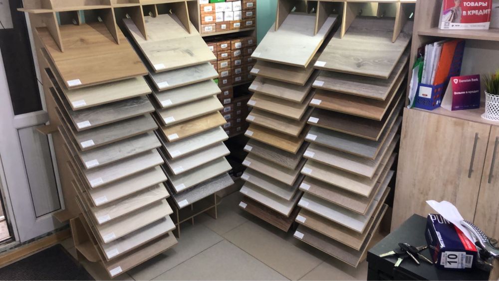 Экспозитор для ламината