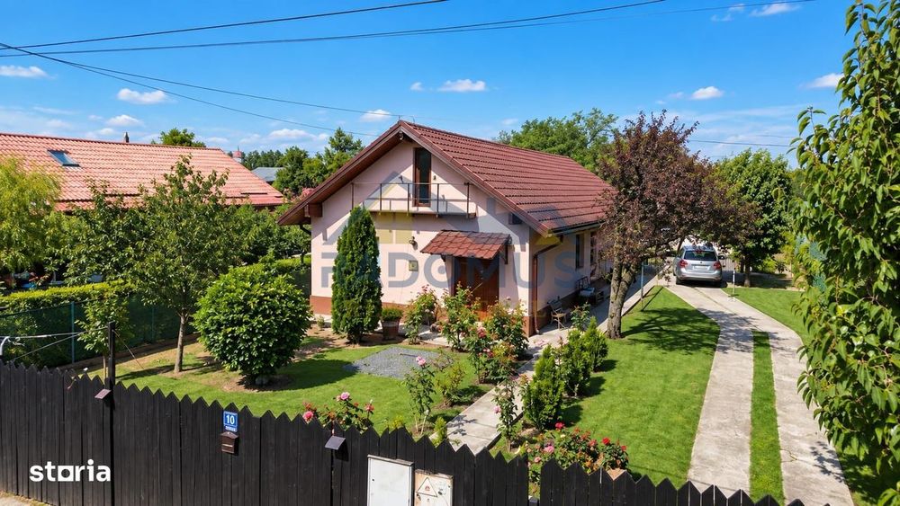 Casă 3 camere | Lipănești | Centrală Gaz | Teren 730 mp | Garaj