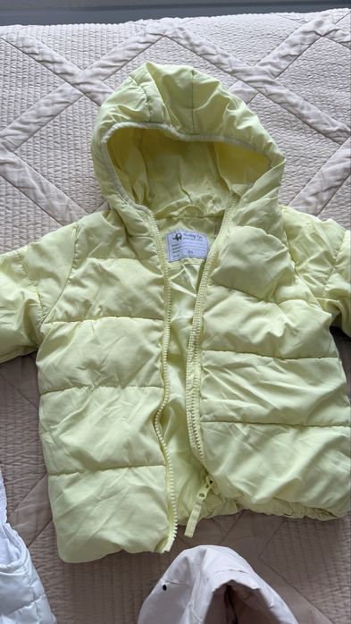 Куртки на девочку 3шт за 5000