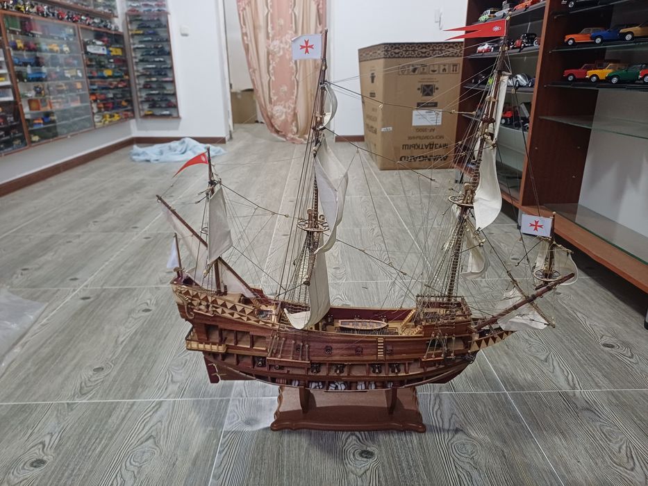 Корабль для коллекции