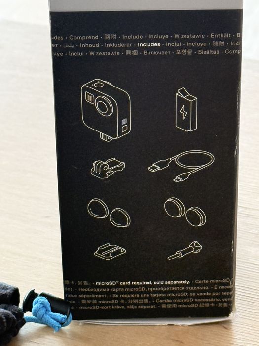 Go Pro MAX 360 camera