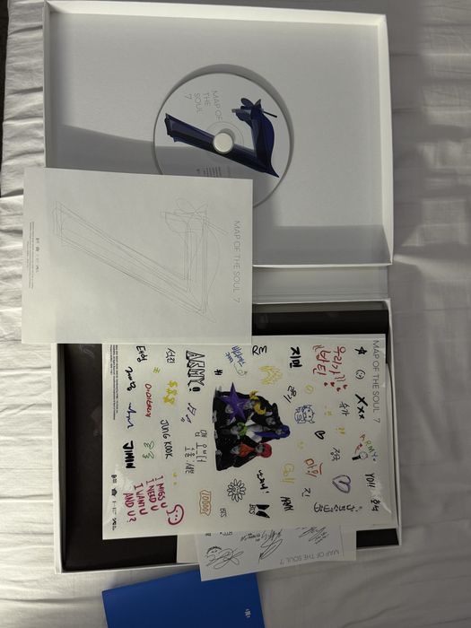 Альбом BTS: map of the soul 7 version-2