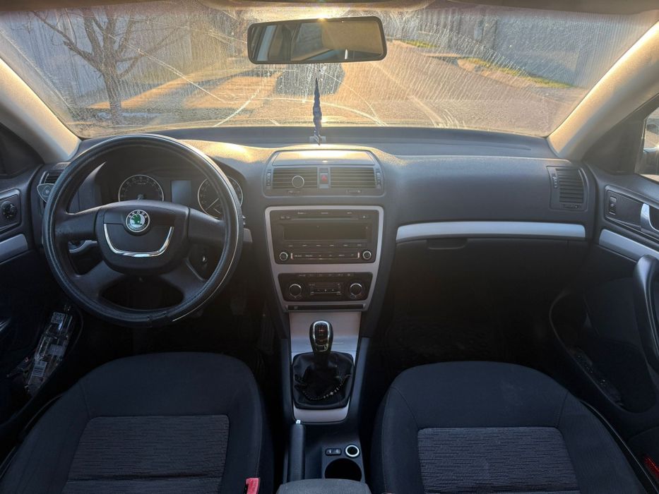 Skoda Octavia 2 Facelift