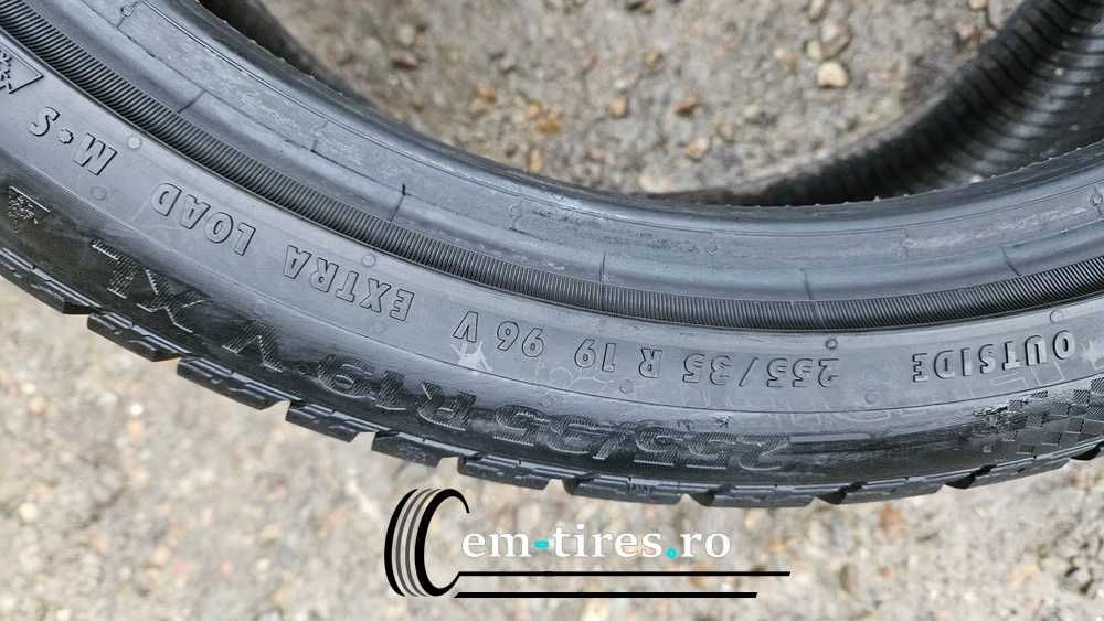 SET 2 Anvelope Iarna 255/35 R19 CONTINENTAL WinterContact TS860 S 96V