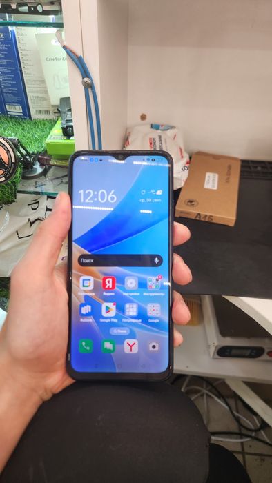 Oppo a17 б/у рабочий