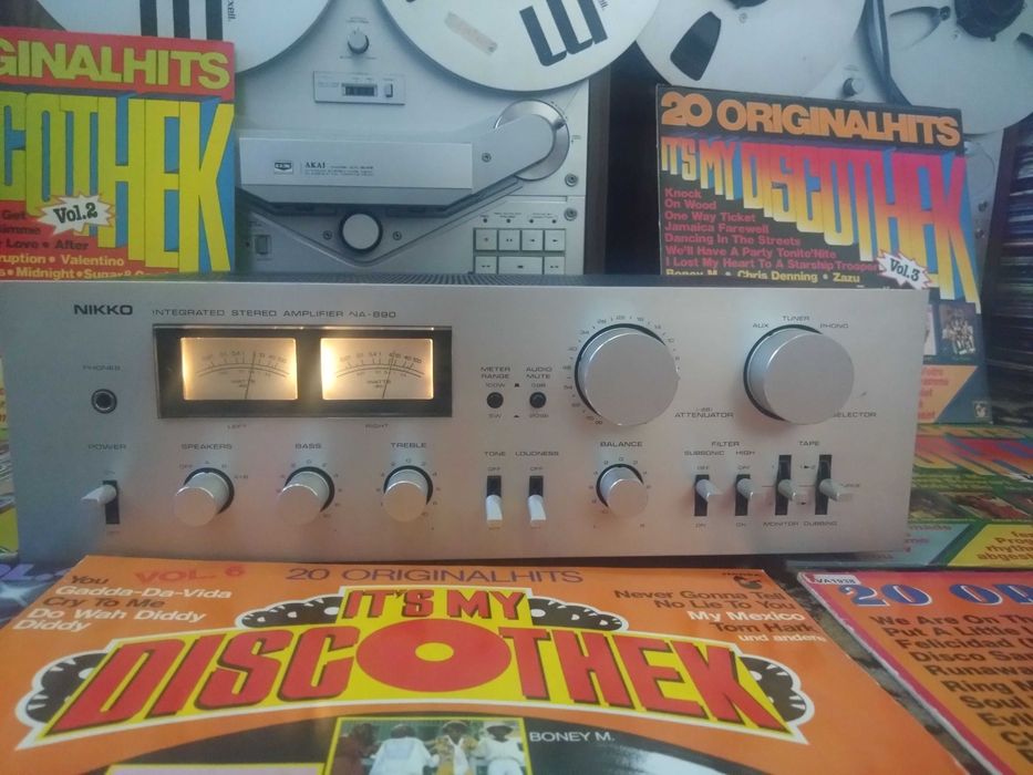 NIKKO NA-890 /Amplificator Integrat/  2X70W