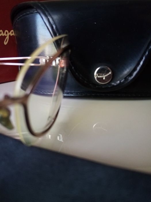 Очки. Винтаж. Salvatore Ferragamo.