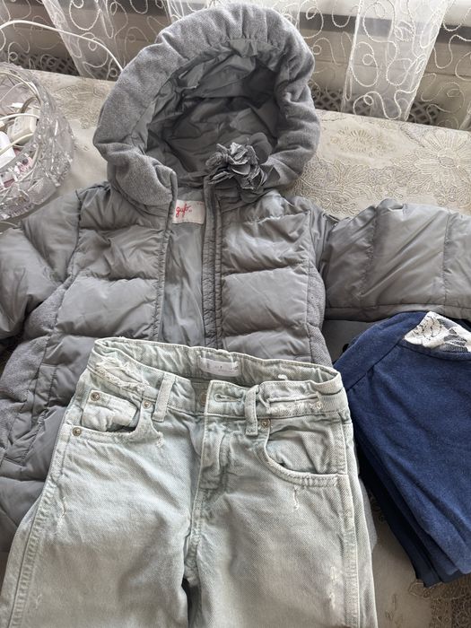 Пакет вещей на девочку 4-7 лет