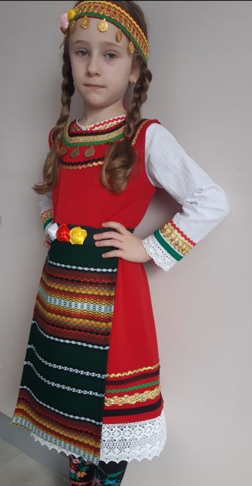 Детска народна носия за момиче