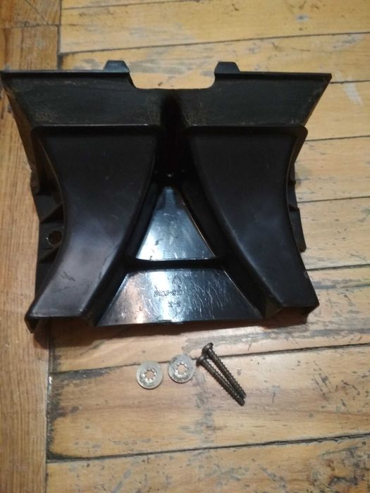 Автозапчасть. Ваз 2103-06. Воздуховод отопителя. Нижний.