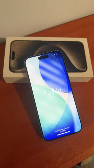 Iphone 15 pro max 256 gb