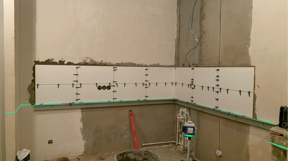 Укладка кафеля и керамогранита