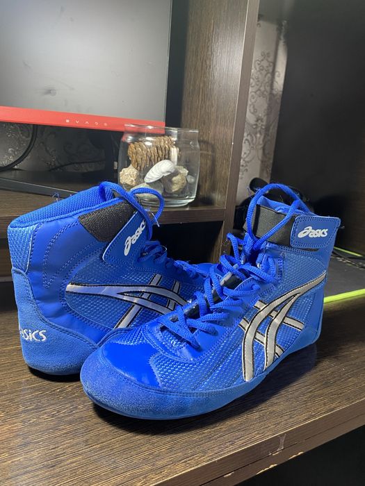 Борцовки новые синие