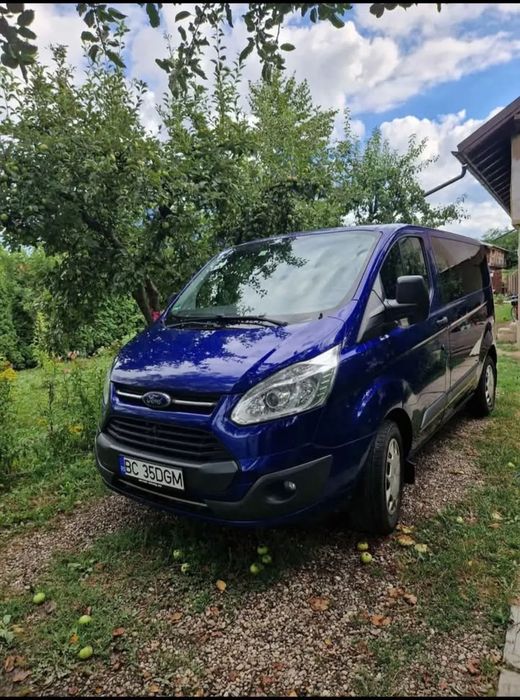 Ford Transit Custom Vând Ford transit custom an 2018