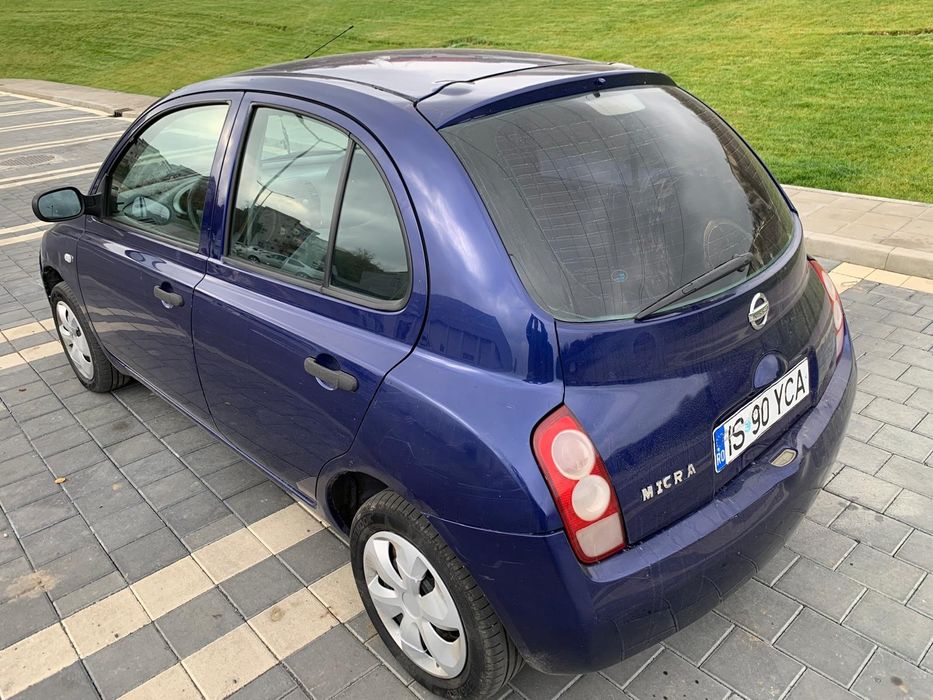Nissan Micra K12