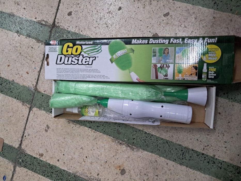 Vand dispozitiv sters praf electric
