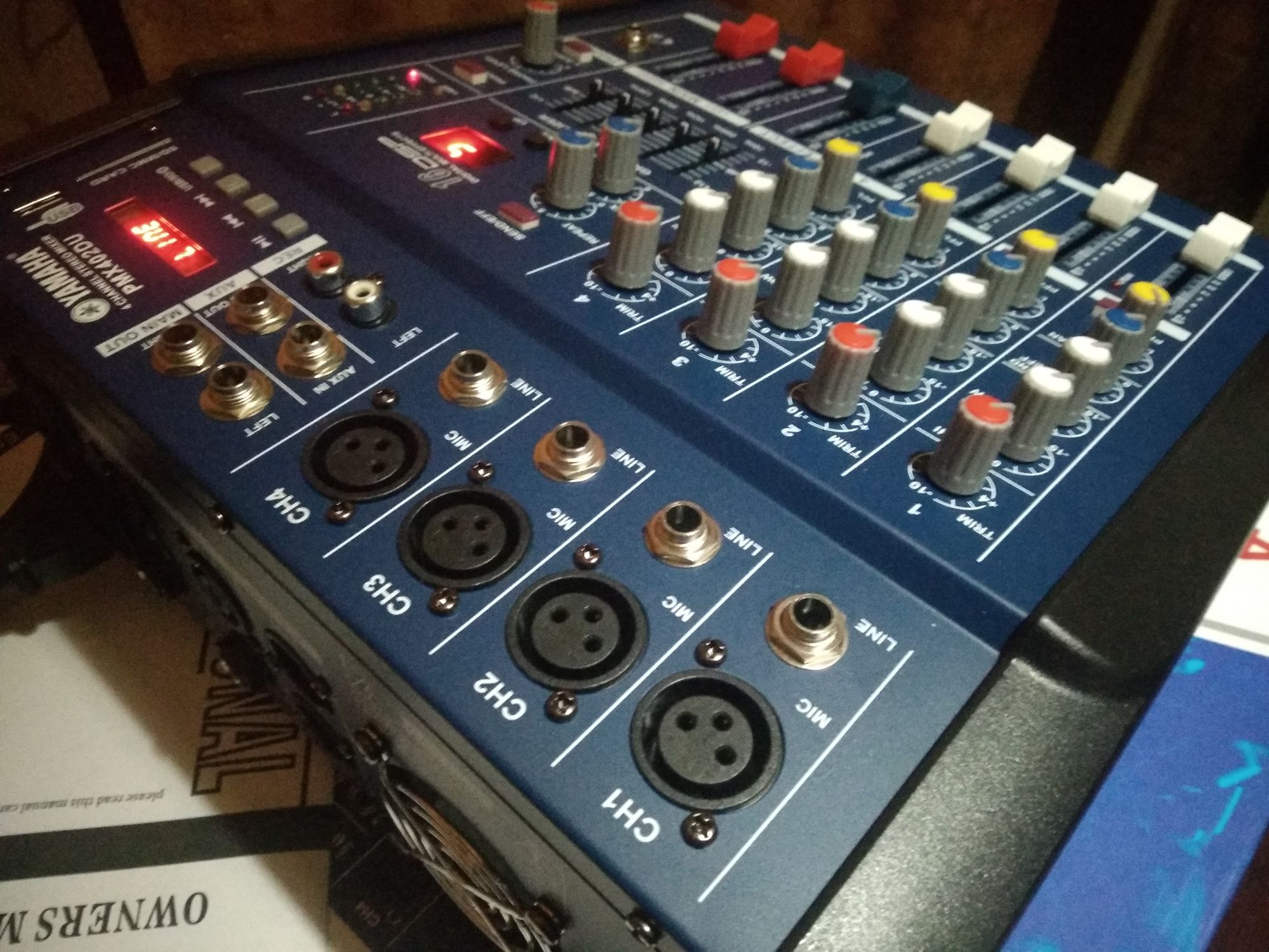 Активный микшерный пульт (усилитель) Yamaha: 240 у.е. - Усилители ...