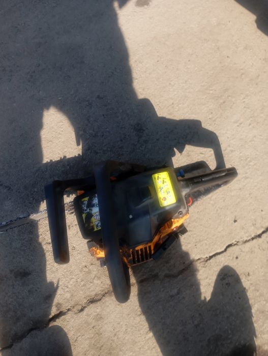 Бензопила для лесозагатовки