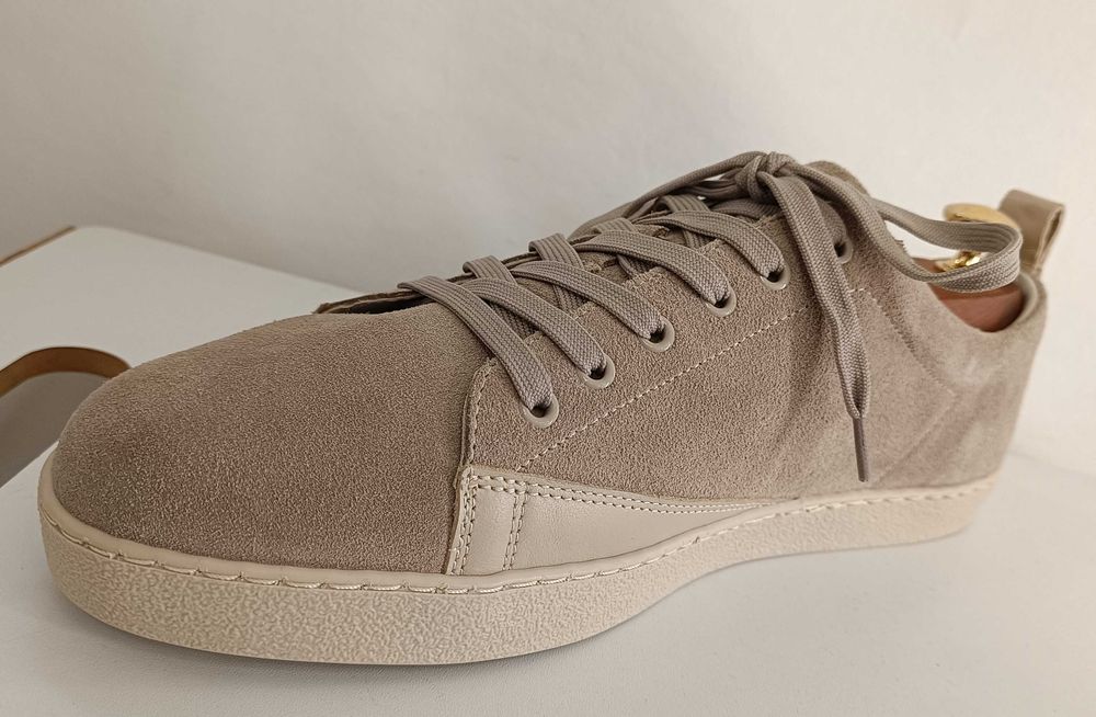 Pantofi sport casual 42 42.5 premium Groundies NOI piele naturala moal