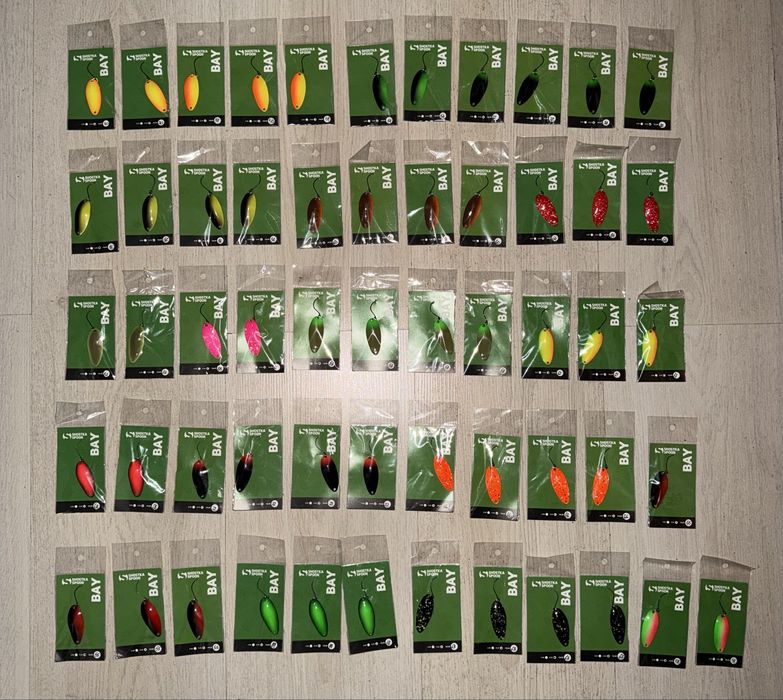 Клатушки - Блесни за Пъстърва , Кефали и др.  1.80 € / бр