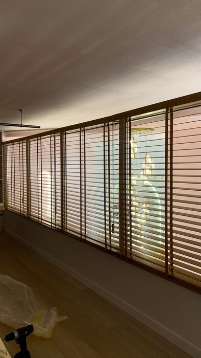 Деревянные жалюзи