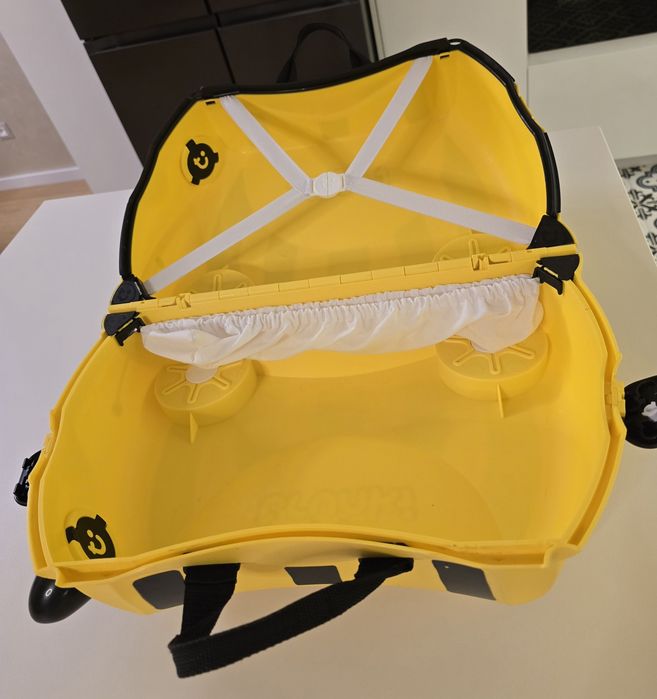 Детски куфар за дърпане Trunki