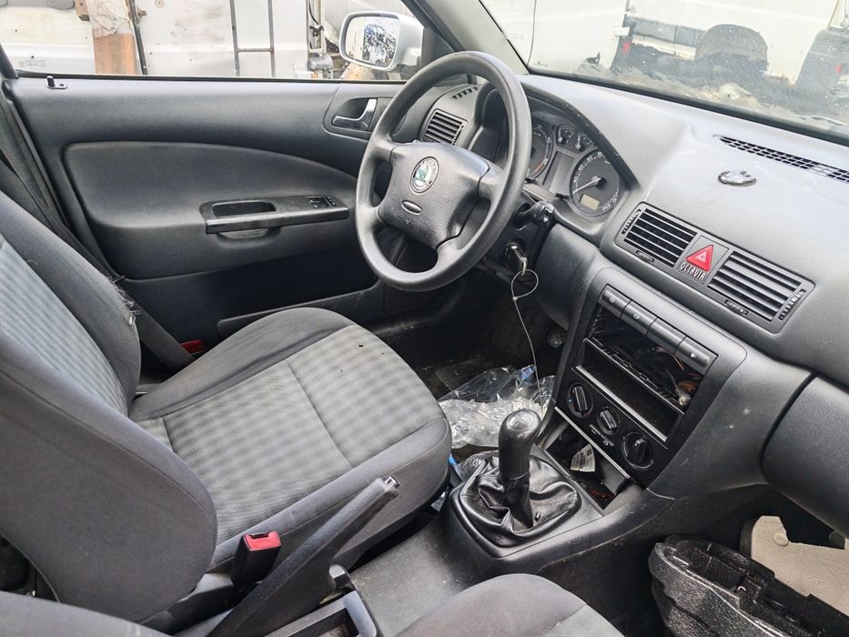 Skoda Octavia 1.9 TDI 101k. На части