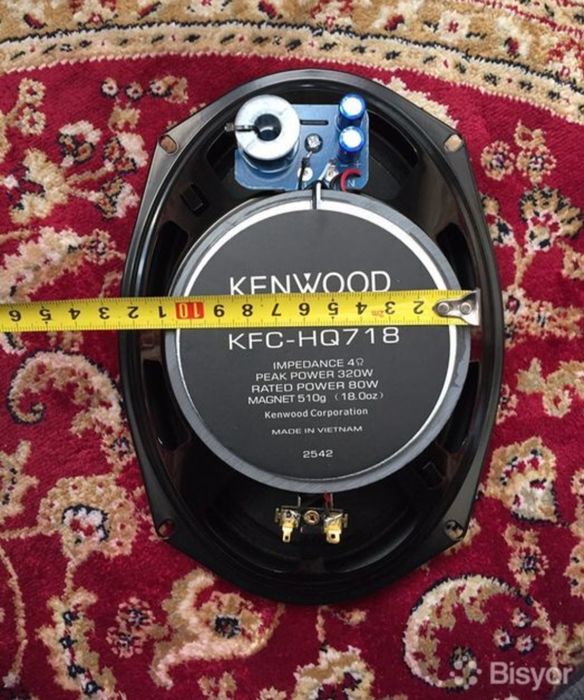 Kanwood 718 model 320w holati yangi 1 oy bo'ldi qoyilganiga