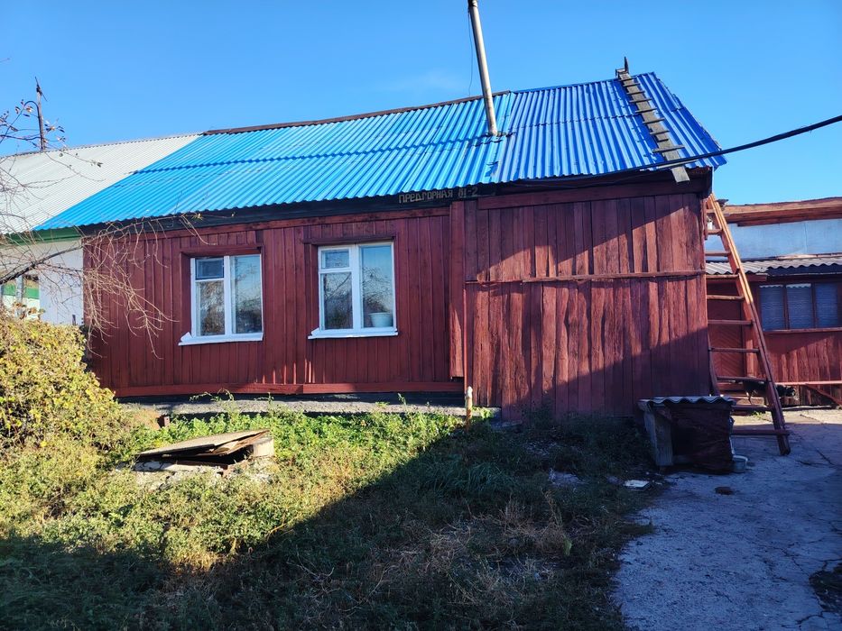 Продам теплый дом