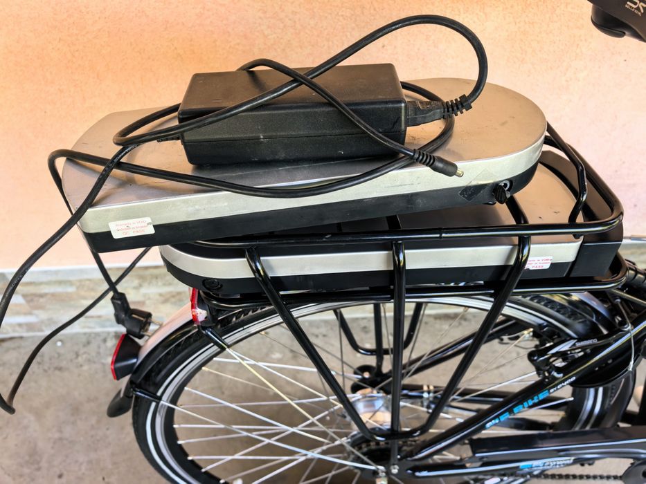 КАТО НОВ!! CYCO Електрически Велосипед 28цола 36V