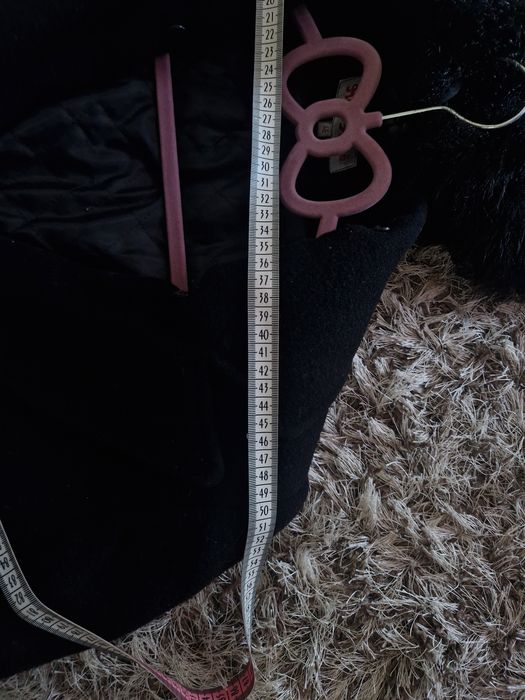 Palton gros de iarna lână