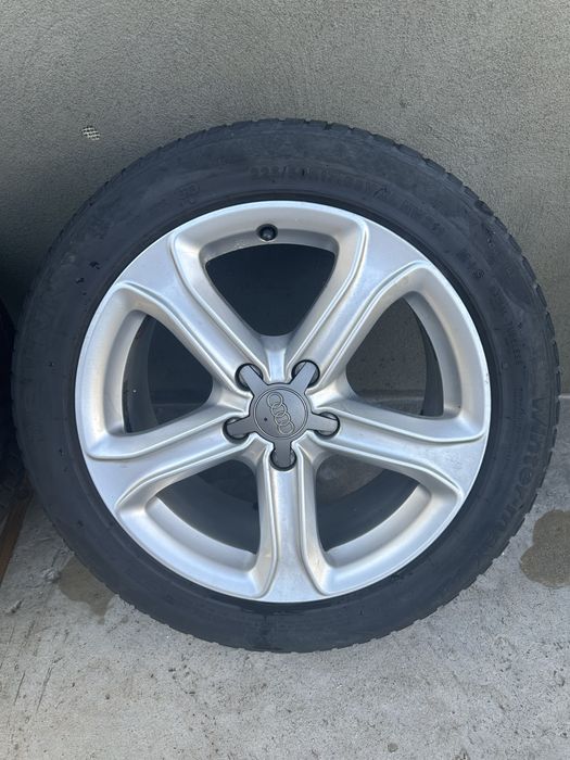 Jante audi sline 5x112 r17 225.50r17 M+S