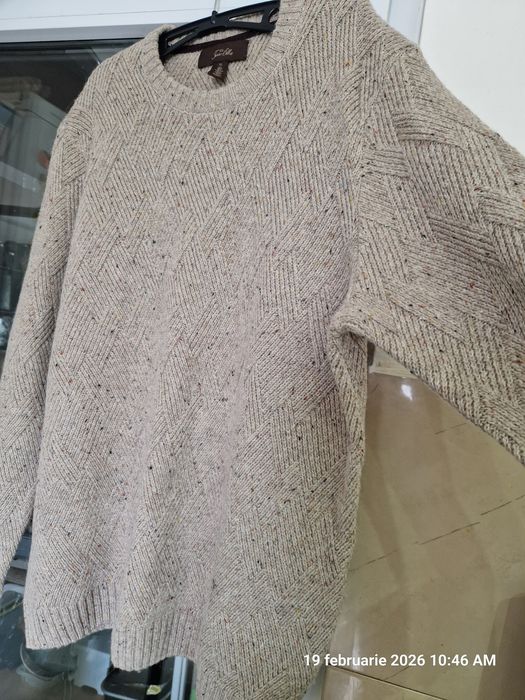 Pulovere barbați,mărimi mari,din lănă