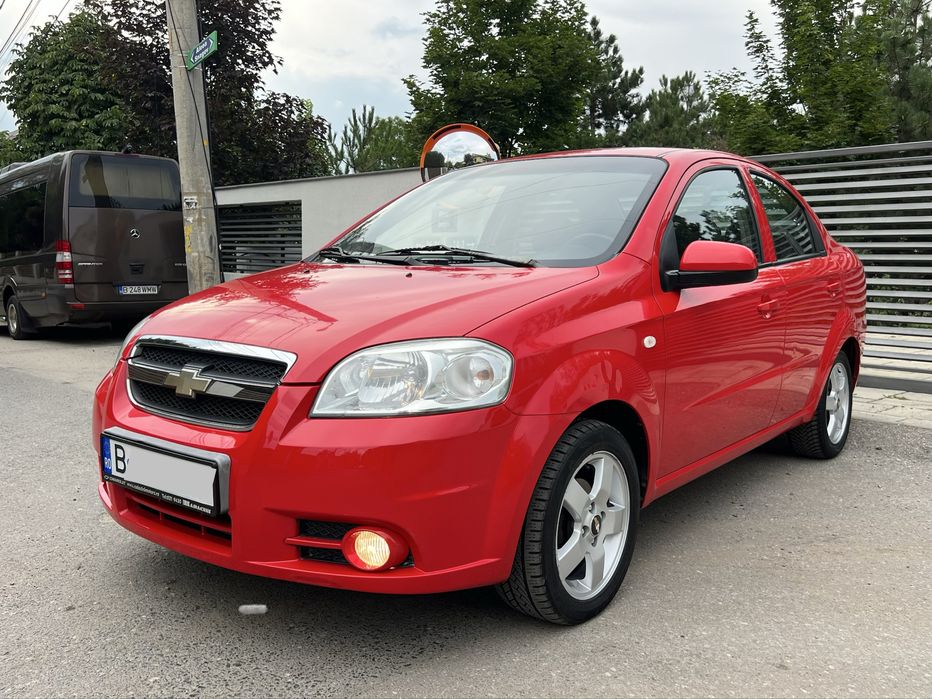 Chevrolet Aveo | 63.000km | 1.4 16v Benzina | 2008 | unic proprietar |(logan)