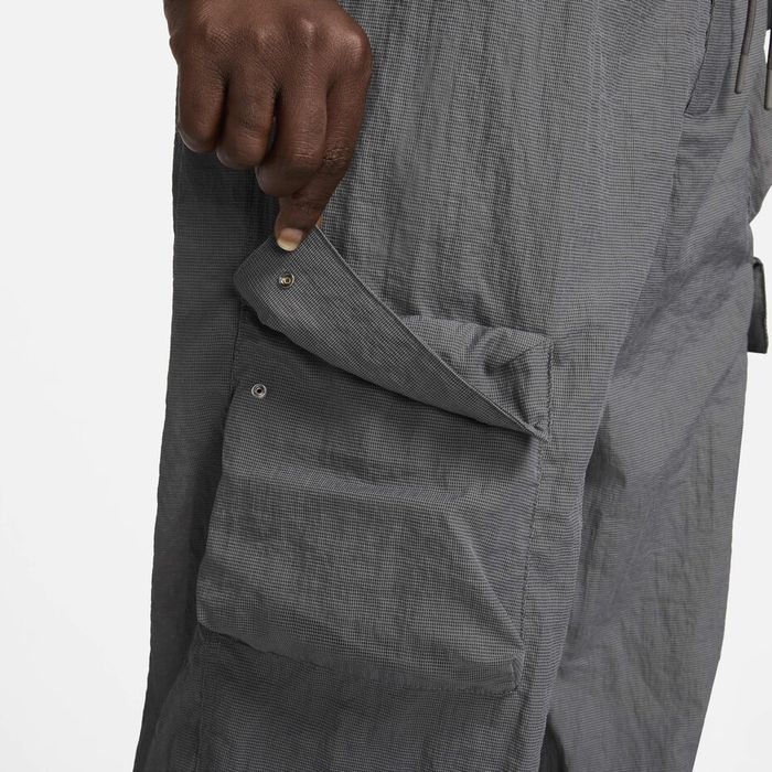 Мъжко долнище/панталон Nike Tech Pack Woven Iron Grey - размер S/M