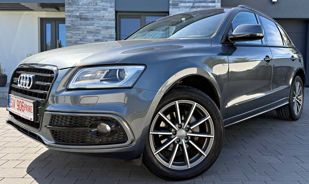 AUDI Q5 2017 3 X Sline Quattro 2.0 tdi Stronic