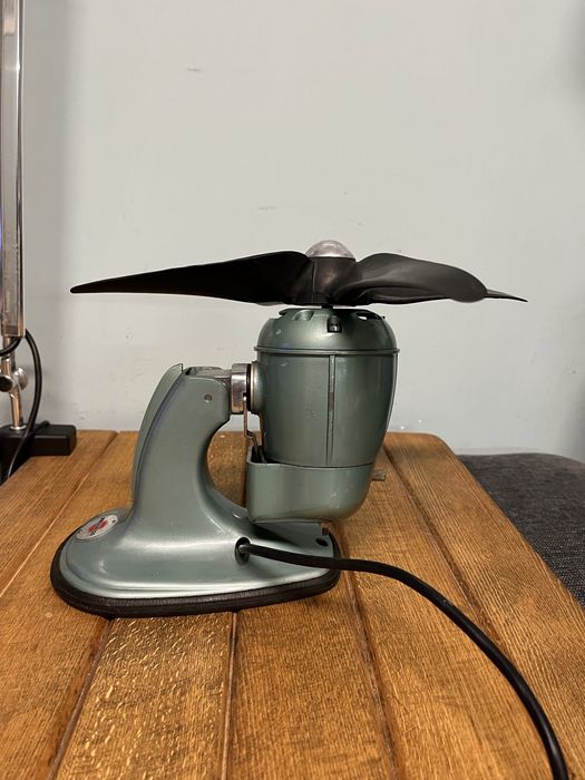 Настолен вентилатор / Progress W03 / 50-те