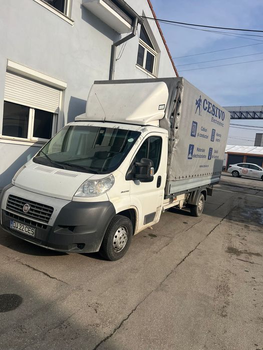 Fiat Ducato 2.3 Multijet -2013-Prelata-Km reali