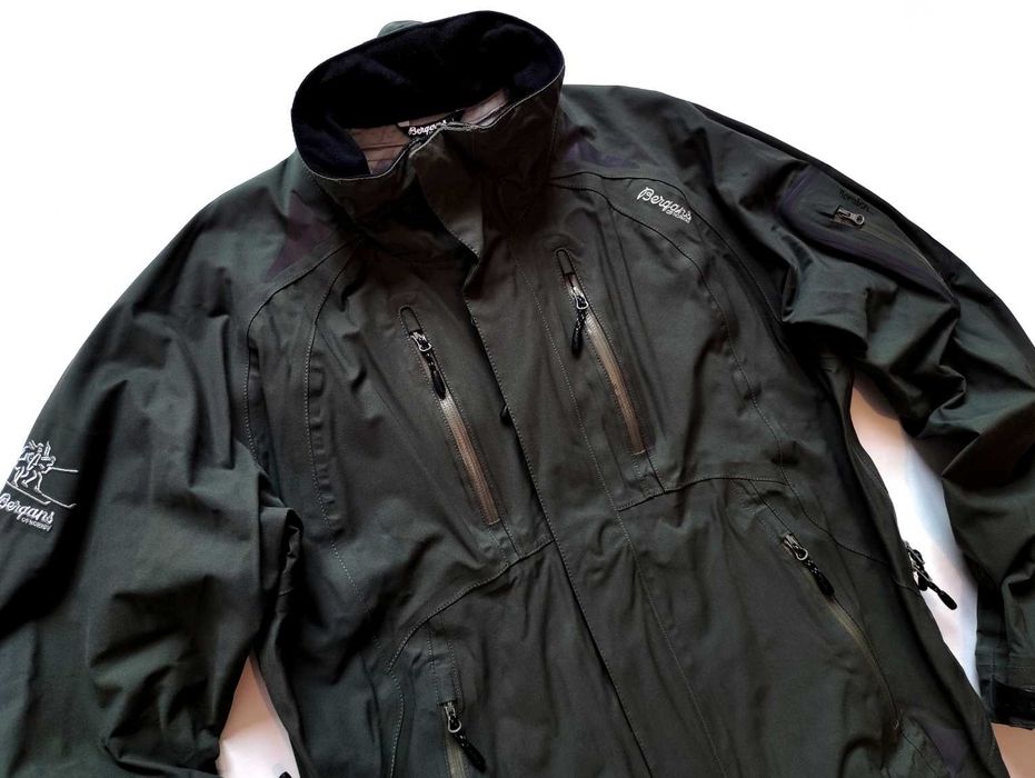 BERGANS of NORWEY Luster Men's 3L Jacket - L - оригинално мъжко яке