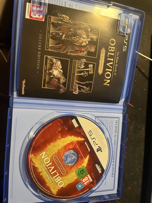 The elder scrolls : Oblivion Remastered