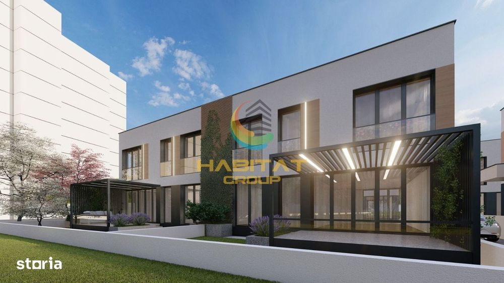 Pallady vila individuala 5 camere 126 mp + curte 246 mp