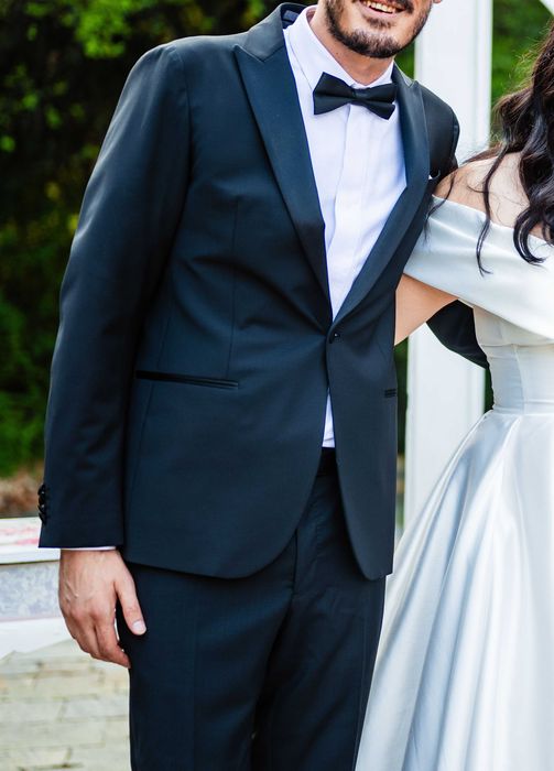 Monni Мъжки сватбен официален костюм, Размери 50-52 EU