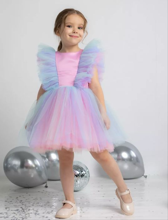 Пышное платье для девочки на утренник/выпуснкой/фотосессию