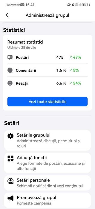 Grup facebook 40.000+ membri (CREȘTERE EXPLOZIVĂ)