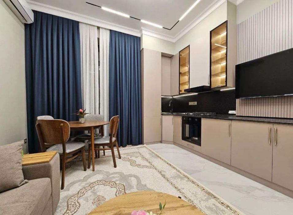 ЦУМ Двухкомнатная р Сдаётся безупречная квартира в аренду новастройке