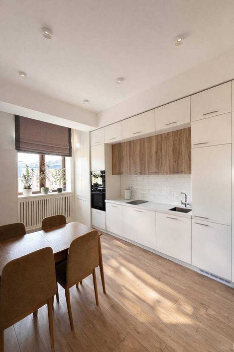 Пентхаус в ЖК Parisien 4-комнатная 121 м²