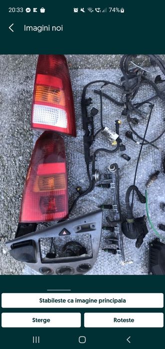 Pise ford focus 1.6 benzina